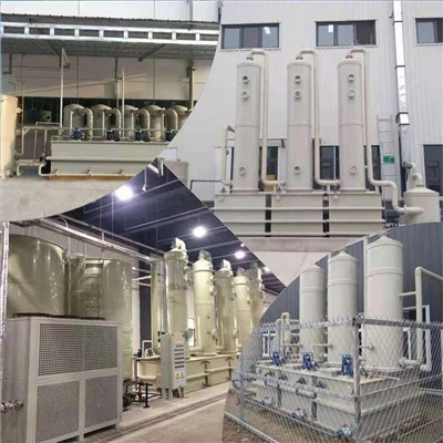 Vad är isoleringsförmågan hos en Eto Scrubber?